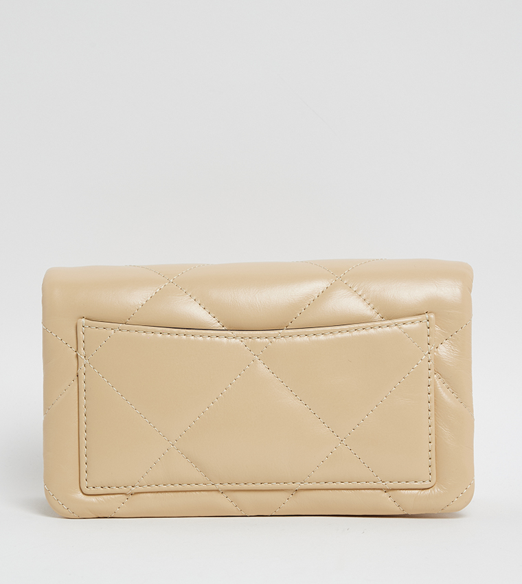 KIRA Quilted Clutch Bag