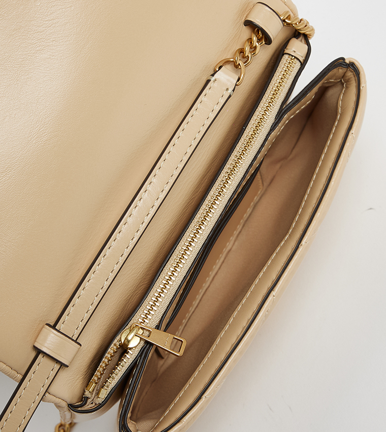 KIRA Quilted Clutch Bag