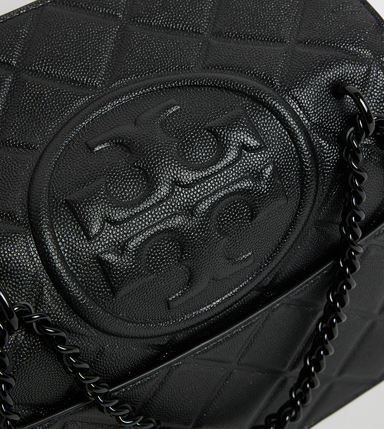 FLEMING Quilted Flap Convertible Shoulder Bag