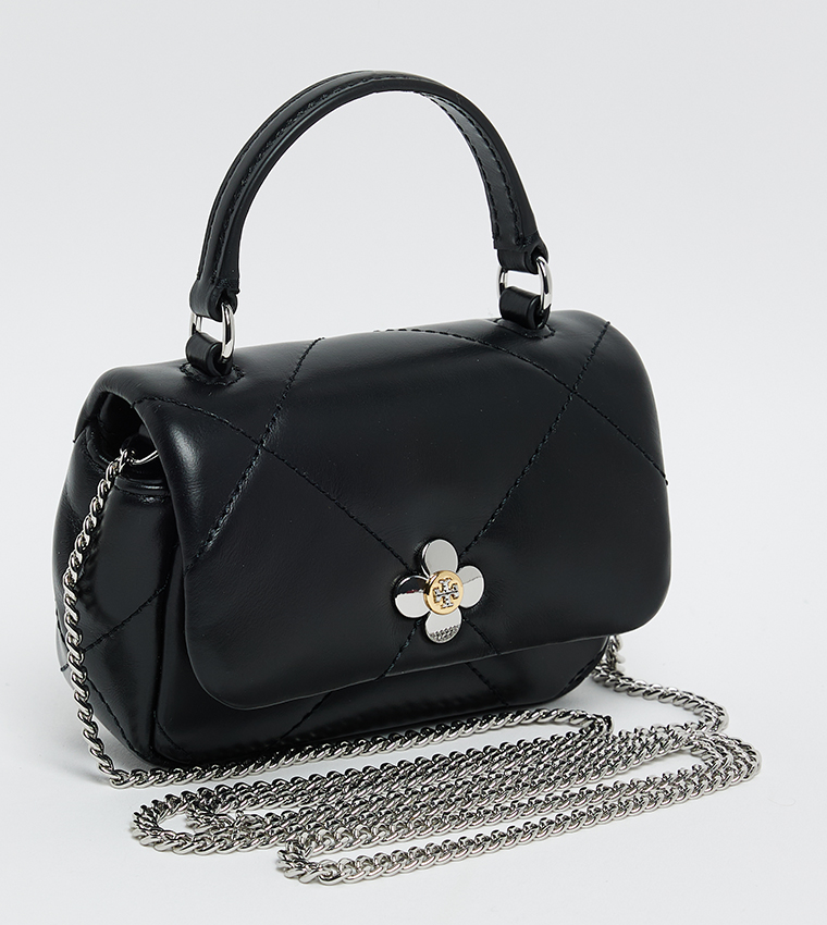 KIRA Quilted Flap Top Handle Bag