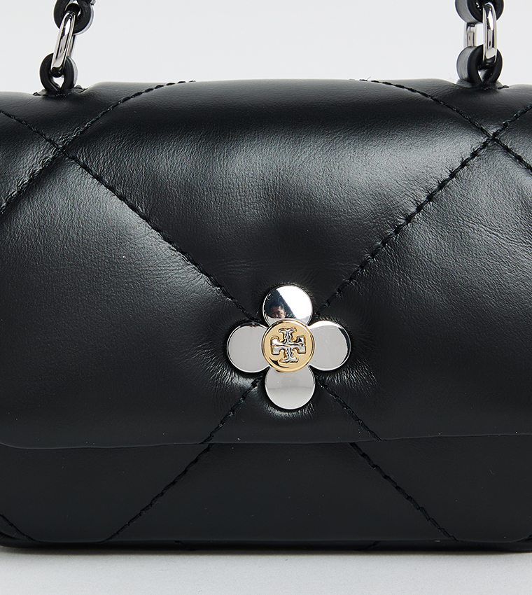 KIRA Quilted Flap Top Handle Bag