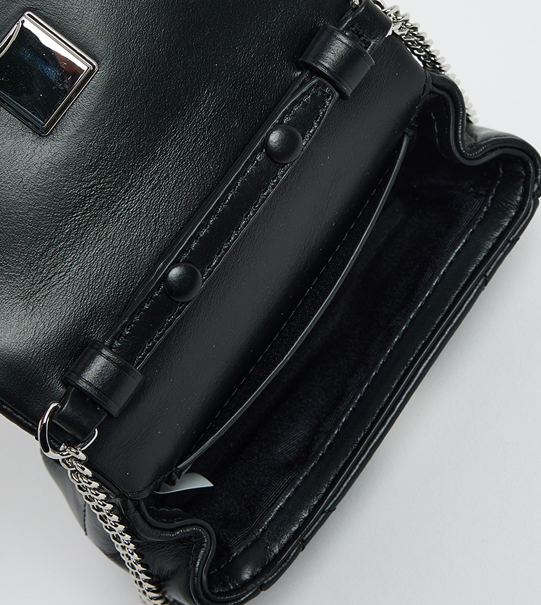 KIRA Quilted Flap Top Handle Bag