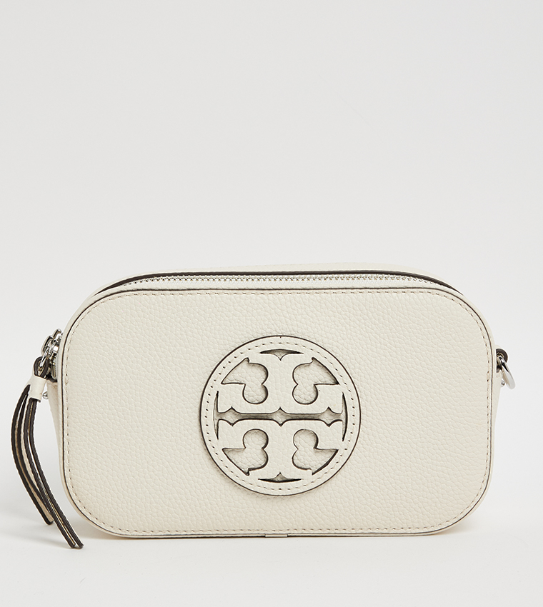 MILLER Logo Detail Crossbody Bag