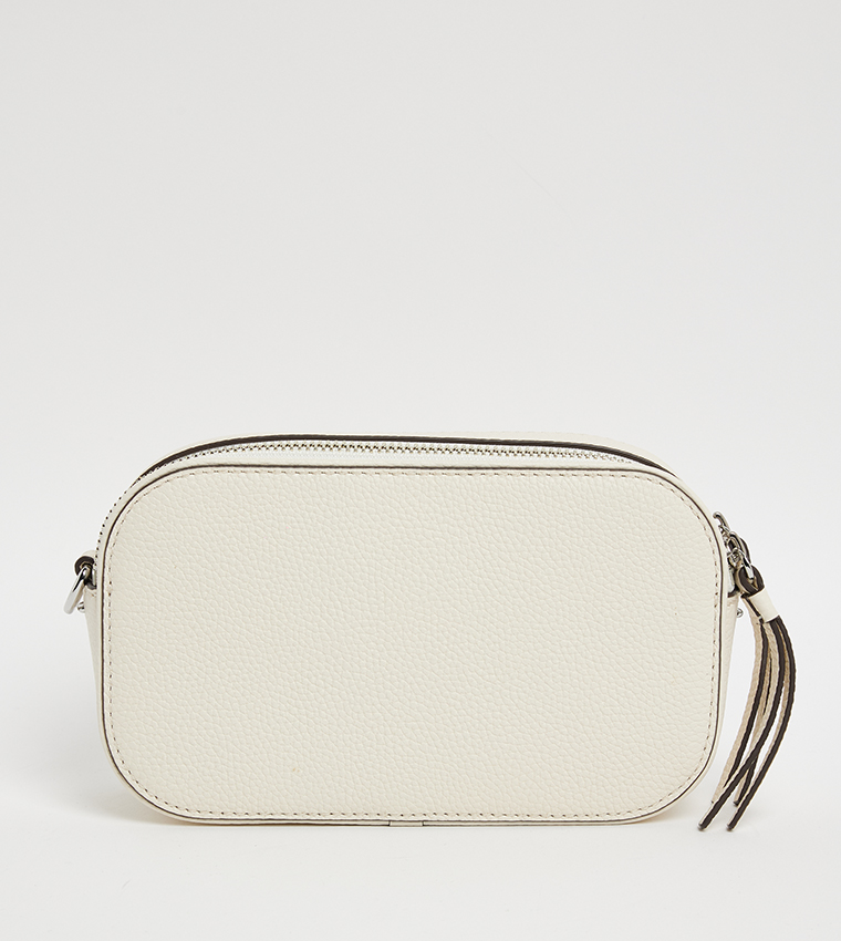 MILLER Logo Detail Crossbody Bag