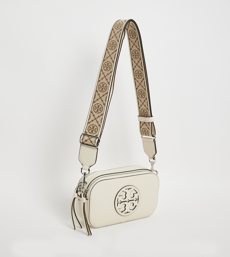 MILLER Logo Detail Crossbody Bag