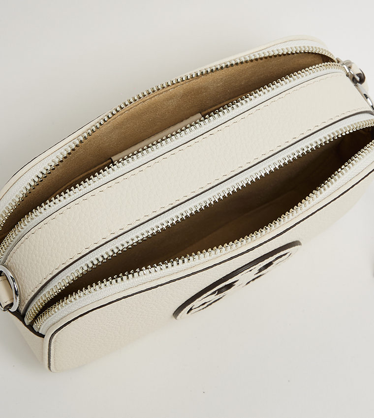 MILLER Logo Detail Crossbody Bag