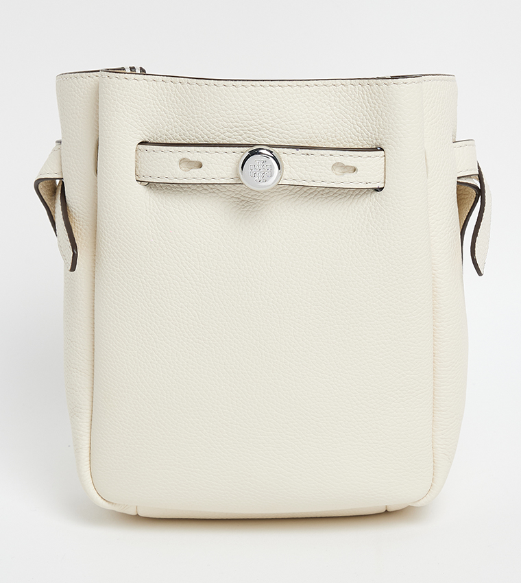 ROMY Textured Bucket Bag