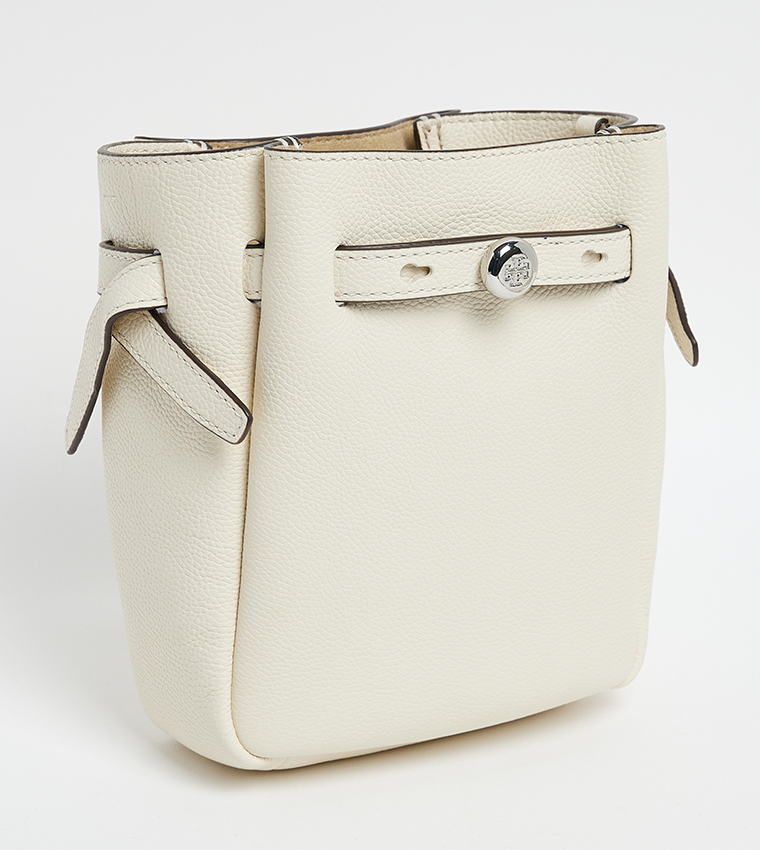 ROMY Textured Bucket Bag