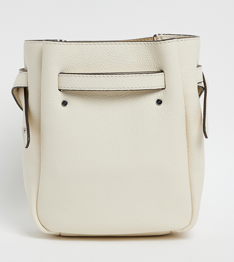 ROMY Textured Bucket Bag