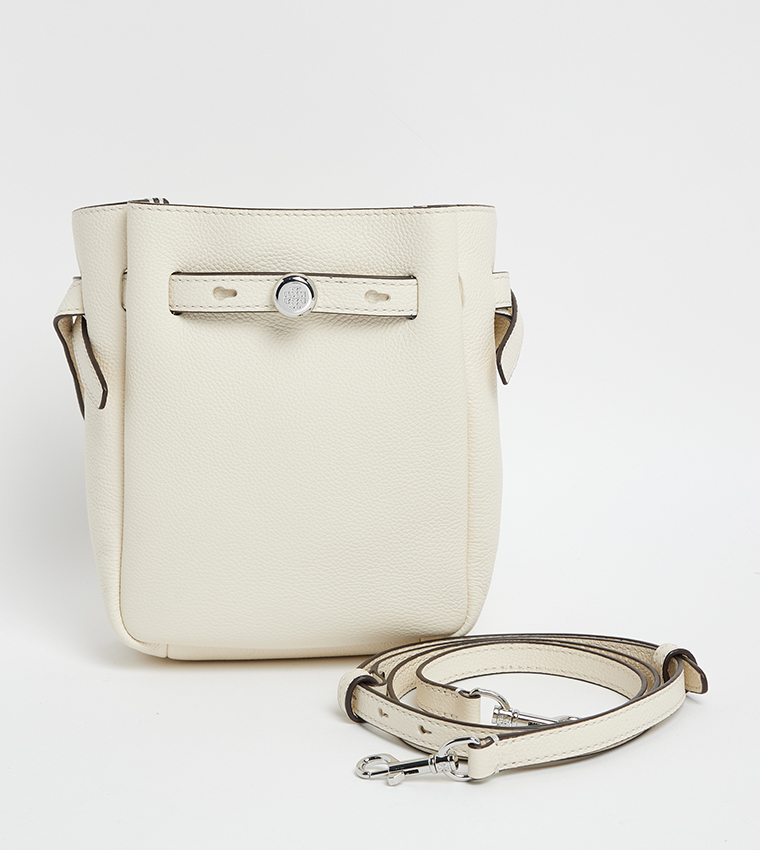 ROMY Textured Bucket Bag