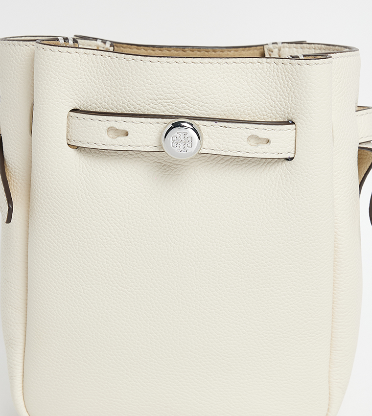ROMY Textured Bucket Bag