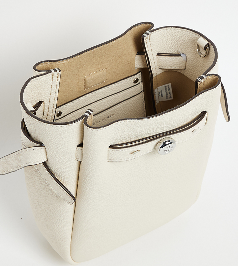 ROMY Textured Bucket Bag