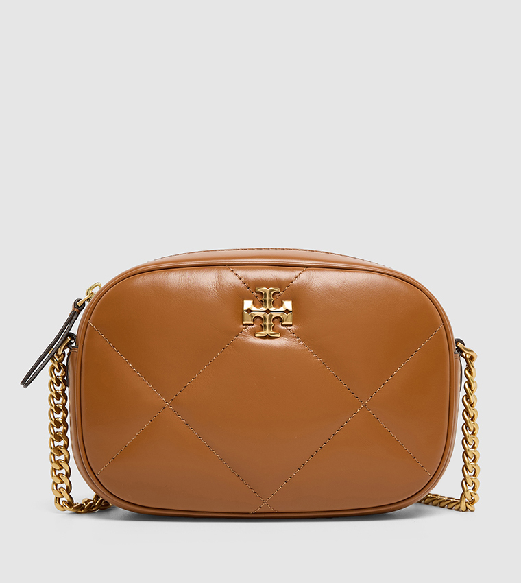 KIRA Diamond Quilted Camera Bag