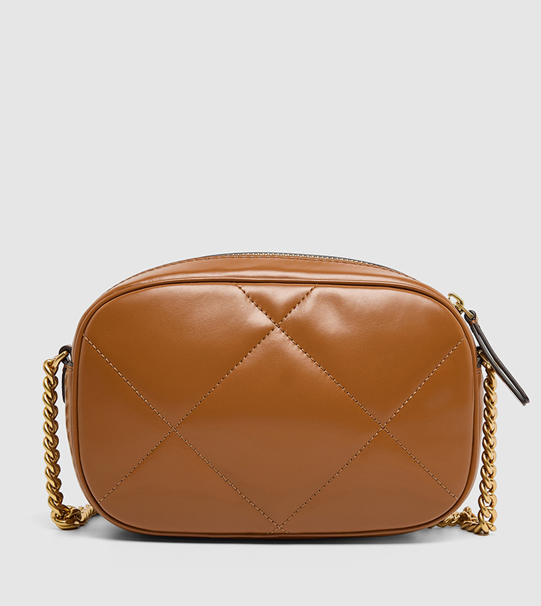 KIRA Diamond Quilted Camera Bag