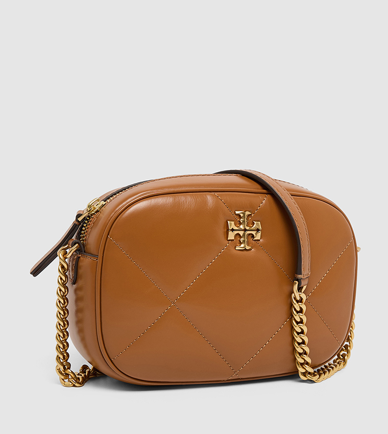 KIRA Diamond Quilted Camera Bag