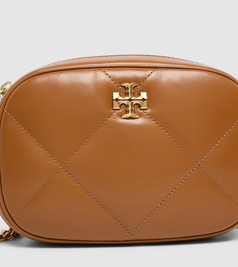 KIRA Diamond Quilted Camera Bag
