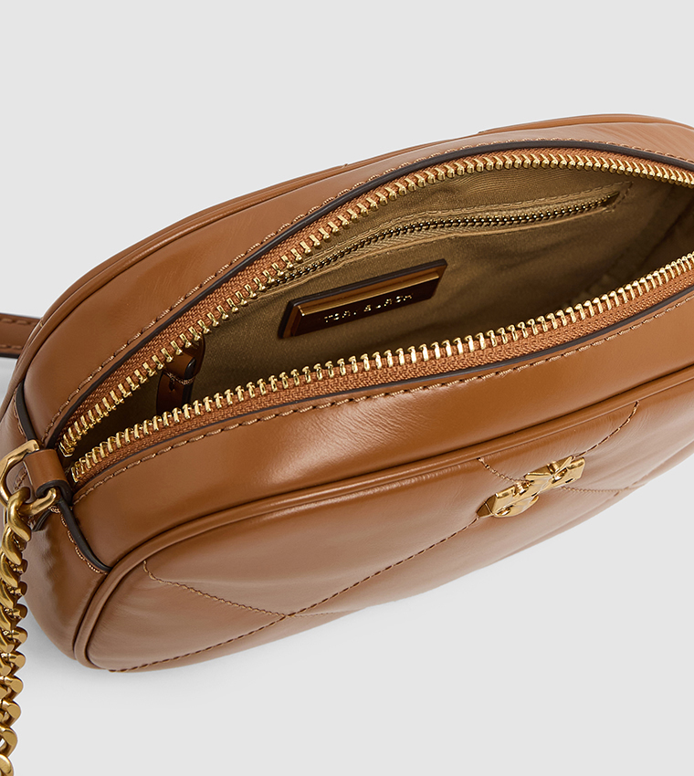KIRA Diamond Quilted Camera Bag