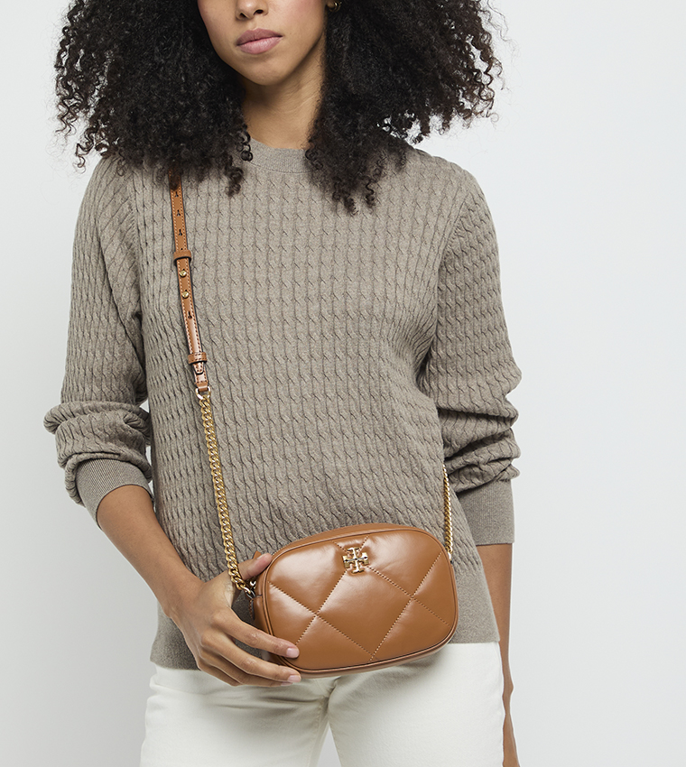 KIRA Diamond Quilted Camera Bag