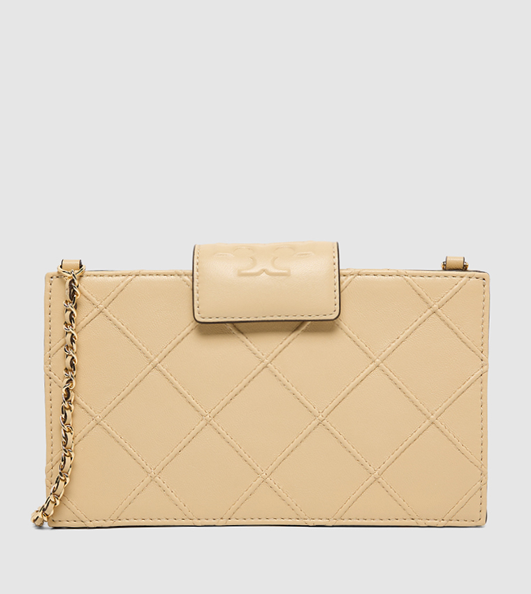 FLEMING Wallet with Chain Sling