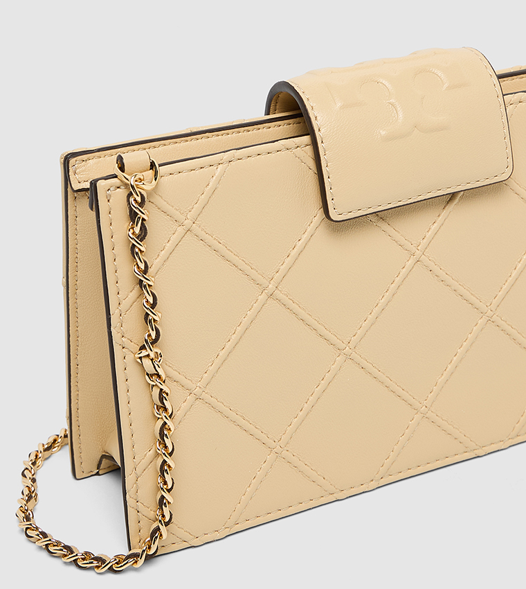 FLEMING Wallet with Chain Sling