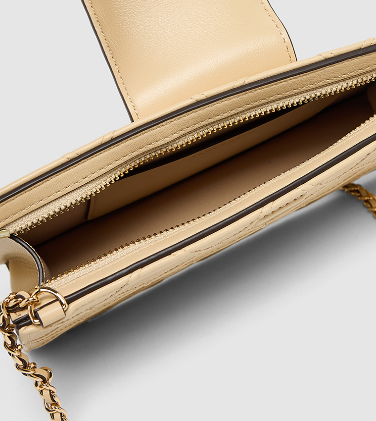 FLEMING Wallet with Chain Sling