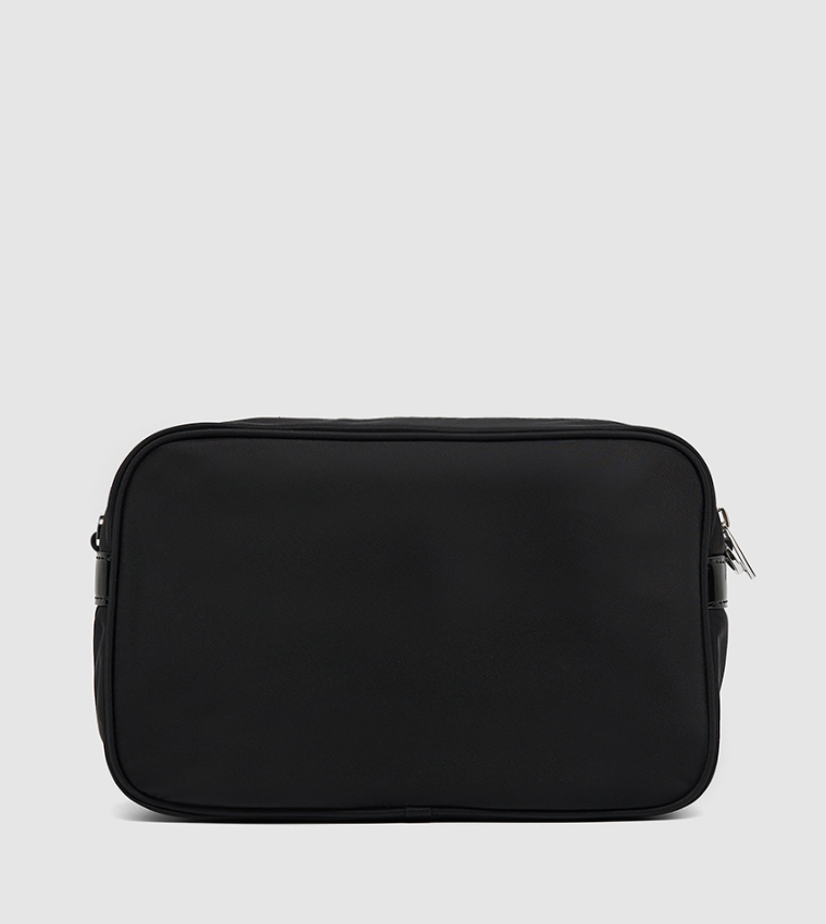 VIRGINIA Monogram Detail Shoulder Bag