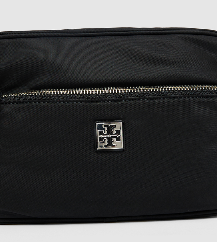 VIRGINIA Monogram Detail Shoulder Bag