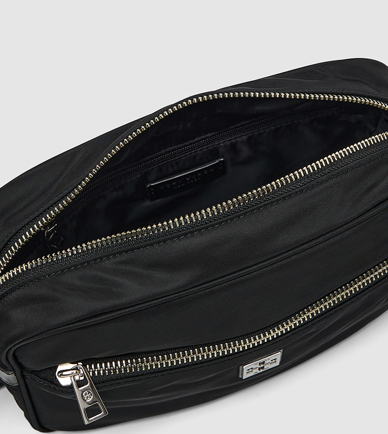 VIRGINIA Monogram Detail Shoulder Bag