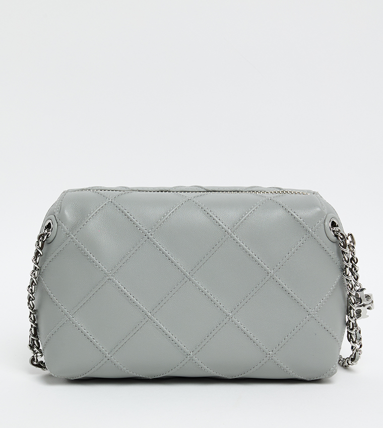 FLEMING Textured Crossbody Bag