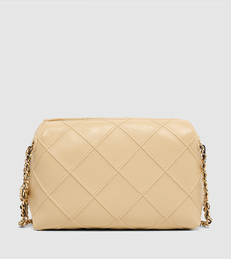 FLEMING Textured Crossbody Bag