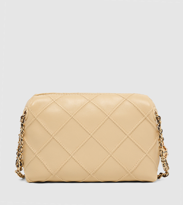 FLEMING Textured Crossbody Bag