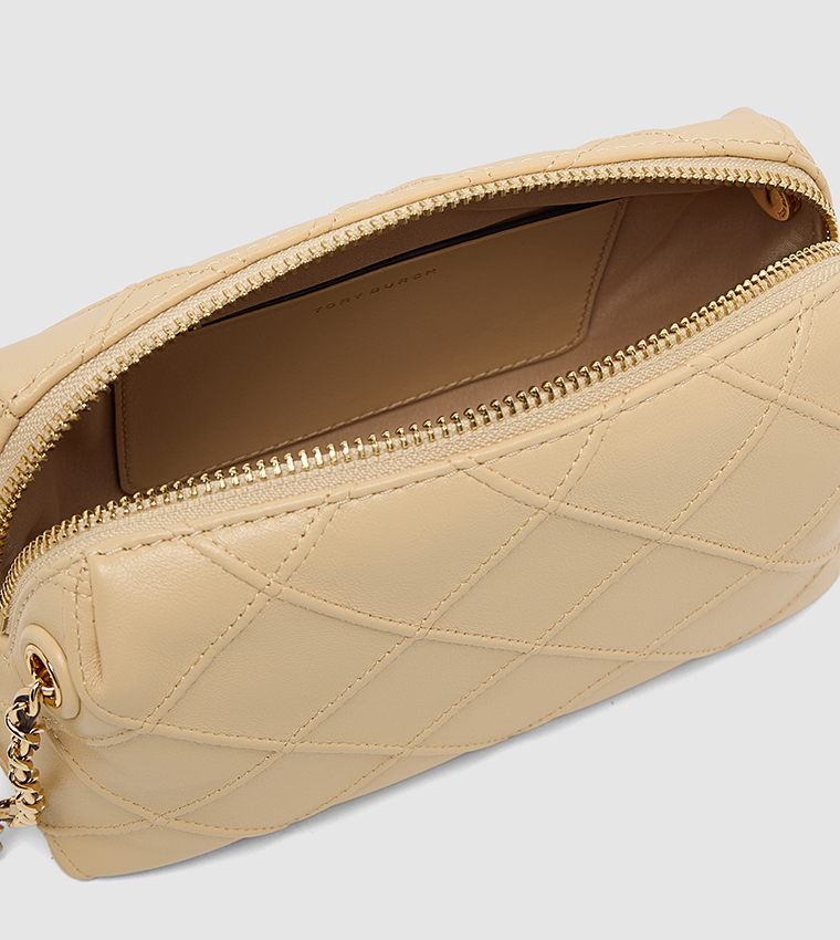 FLEMING Textured Crossbody Bag