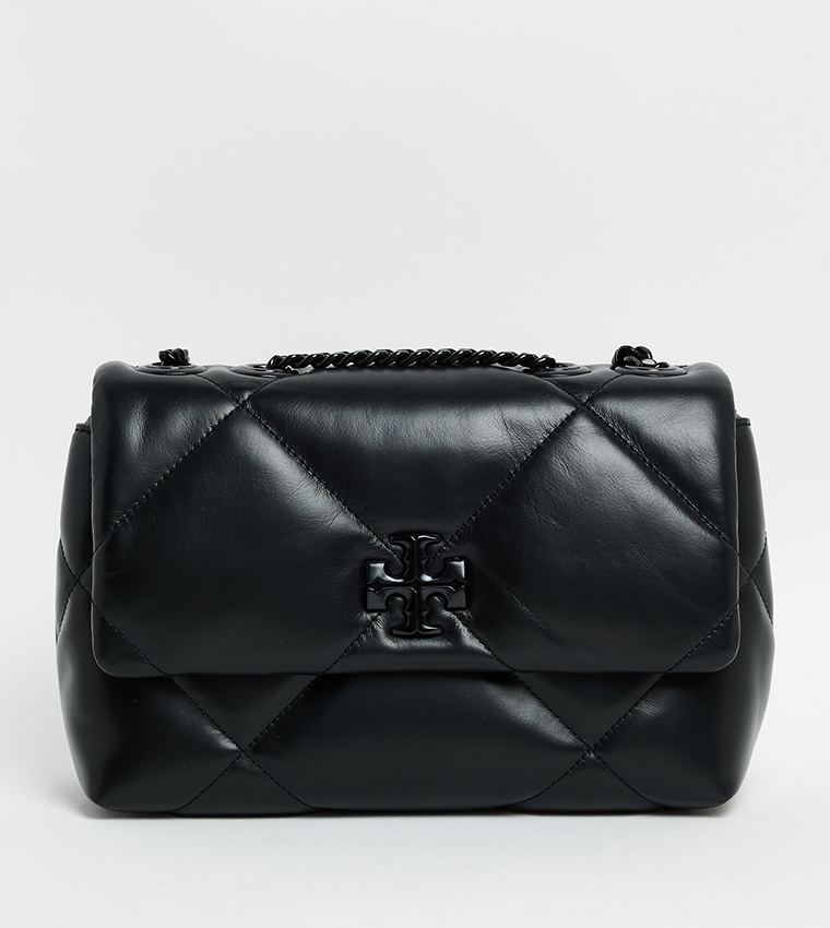 KIRA Quilted Flap Convertible Shoulder Bag