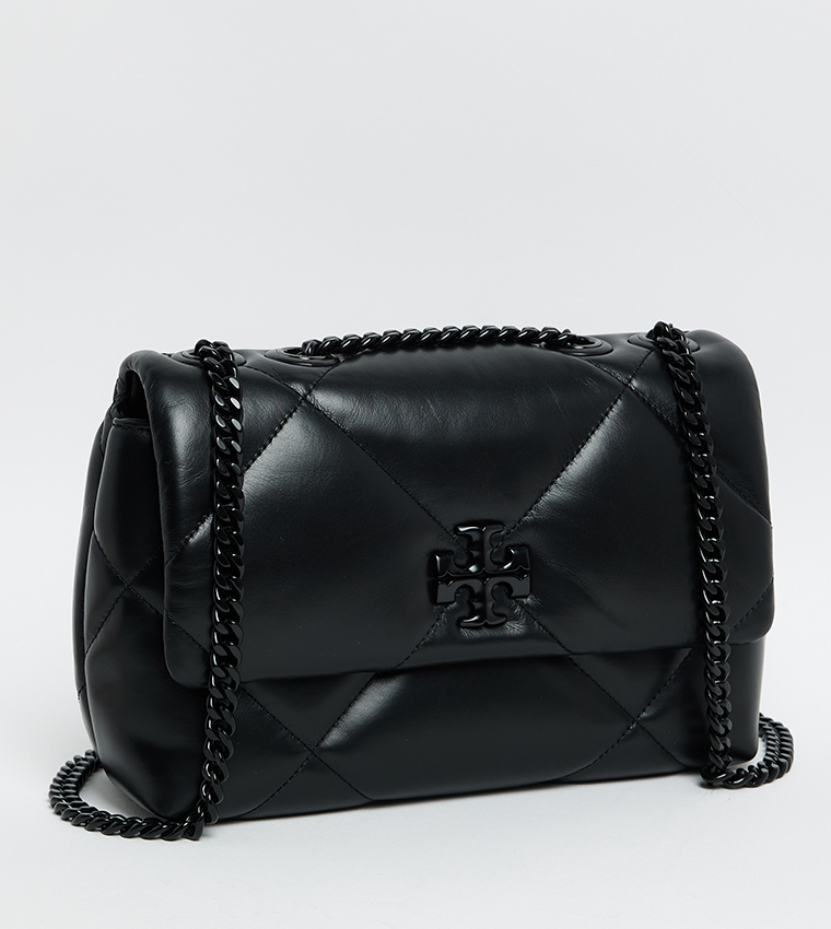 KIRA Quilted Flap Convertible Shoulder Bag