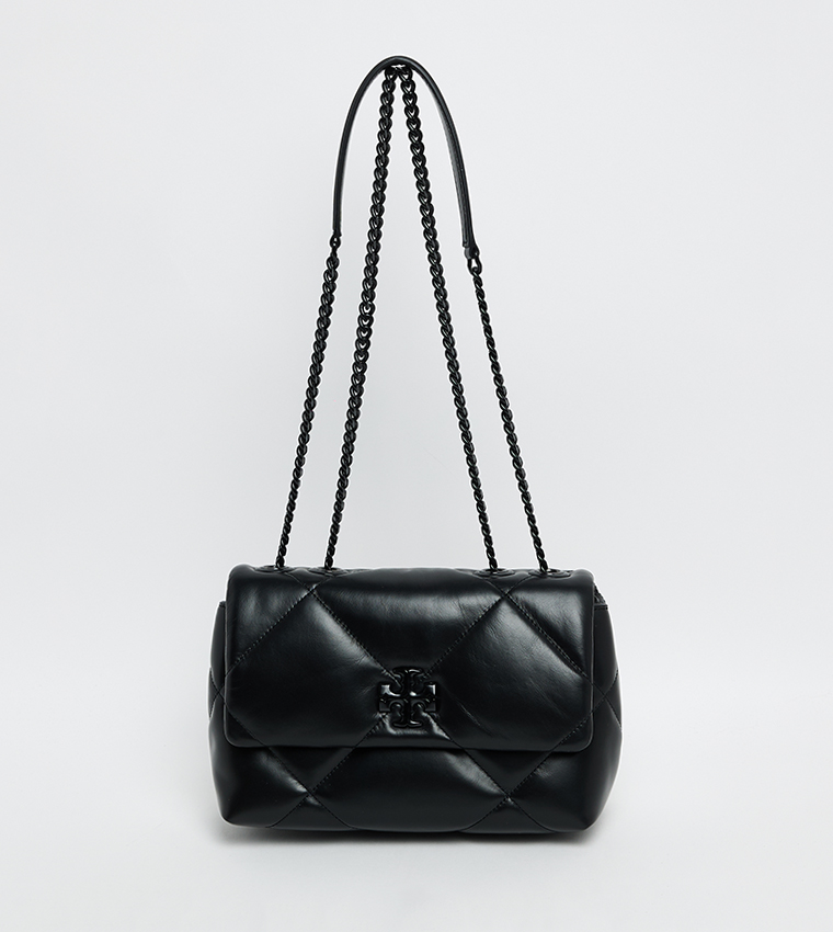KIRA Quilted Flap Convertible Shoulder Bag
