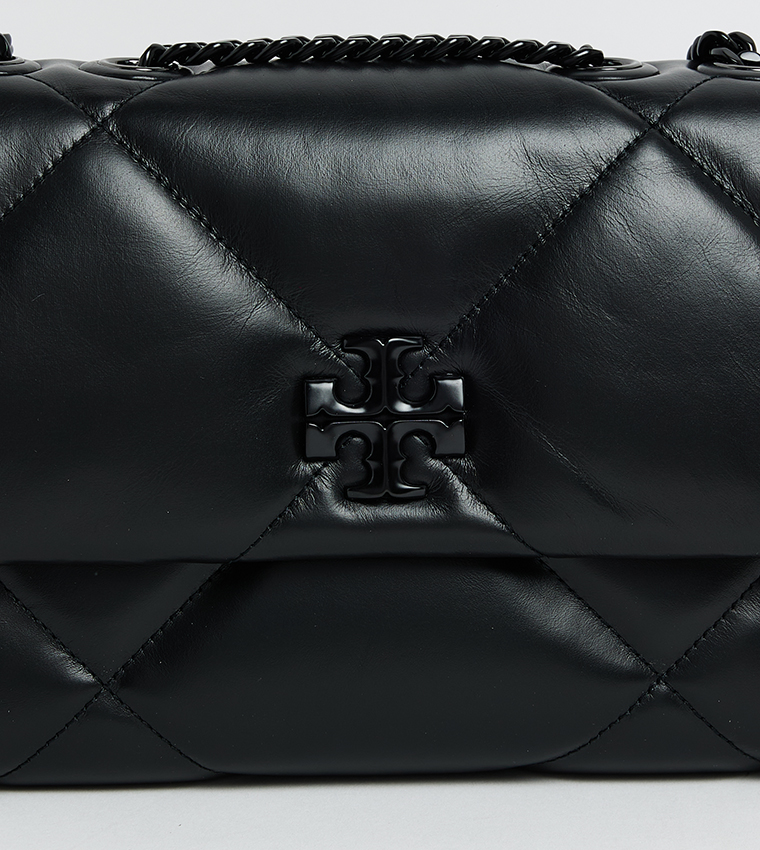 KIRA Quilted Flap Convertible Shoulder Bag