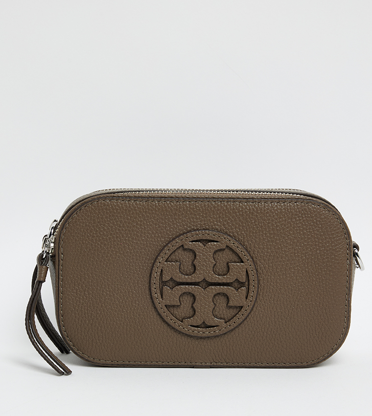 MILLER Logo Detail Crossbody Bag