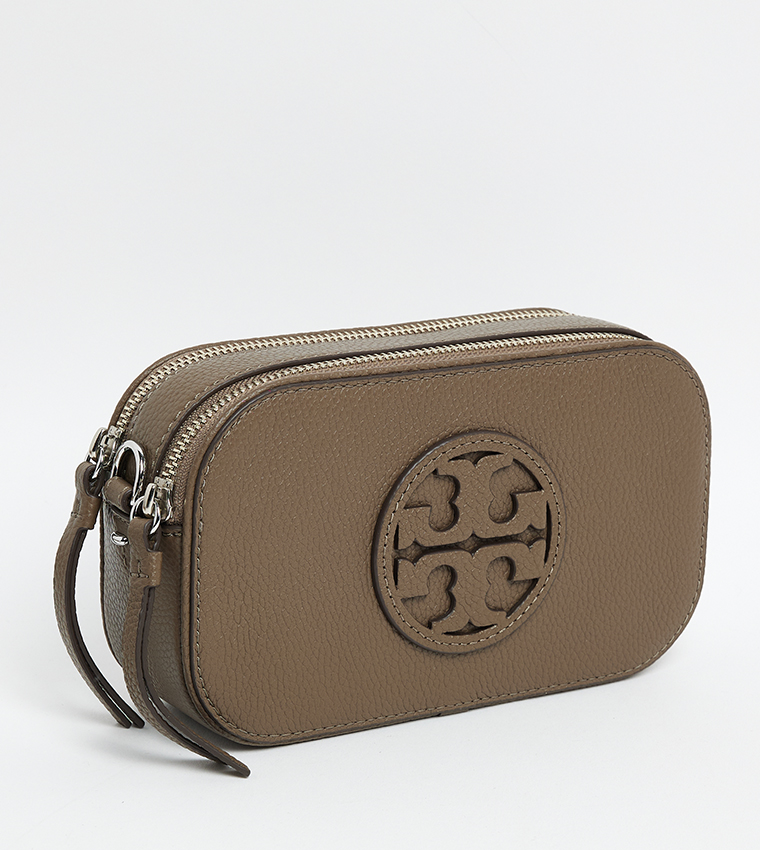 MILLER Logo Detail Crossbody Bag