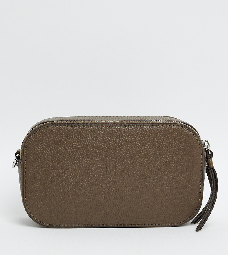 MILLER Logo Detail Crossbody Bag