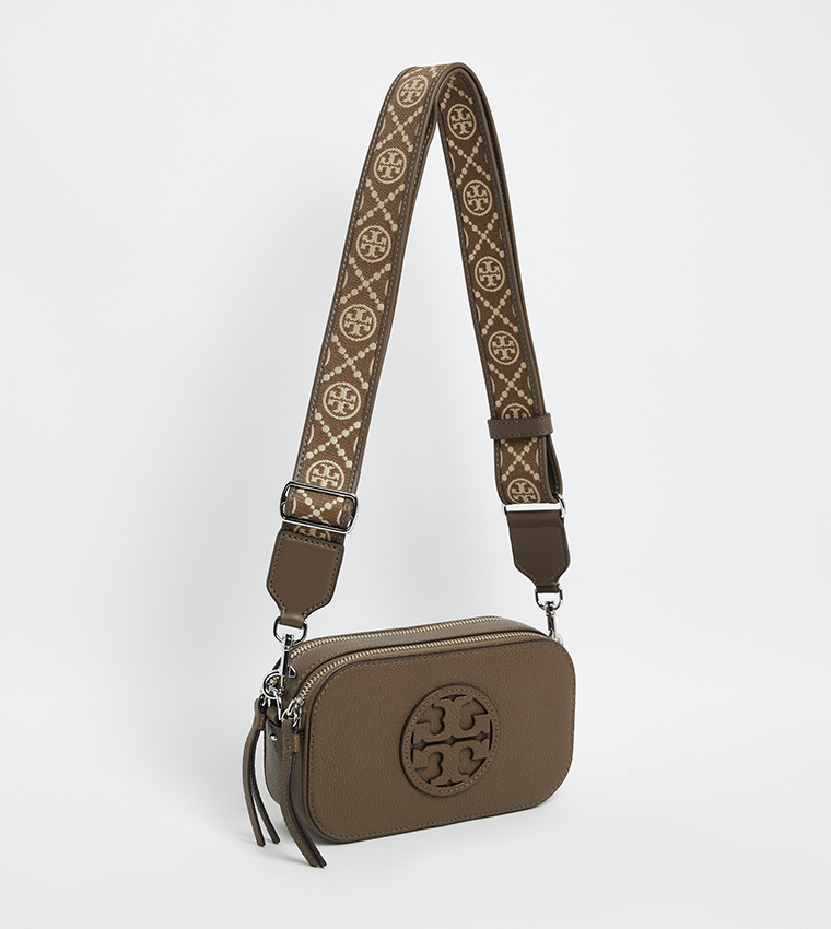 MILLER Logo Detail Crossbody Bag
