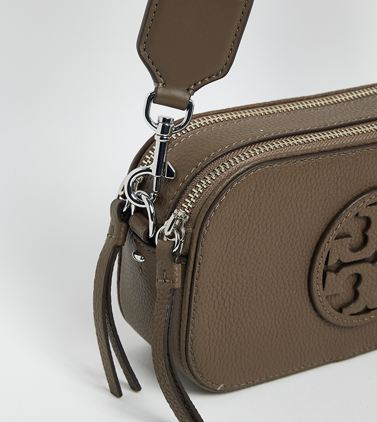 MILLER Logo Detail Crossbody Bag