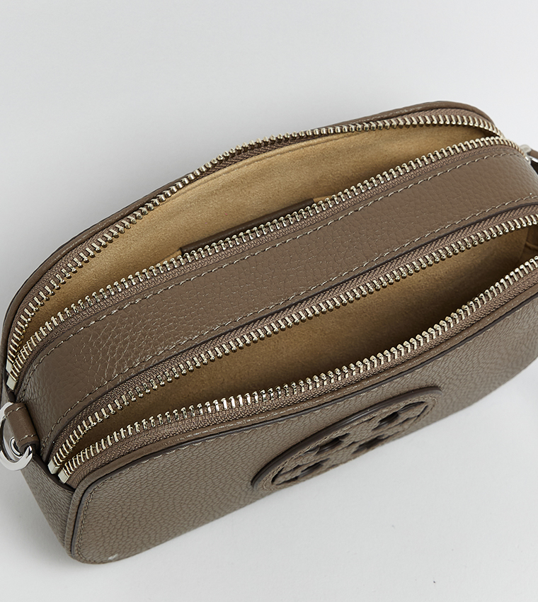 MILLER Logo Detail Crossbody Bag