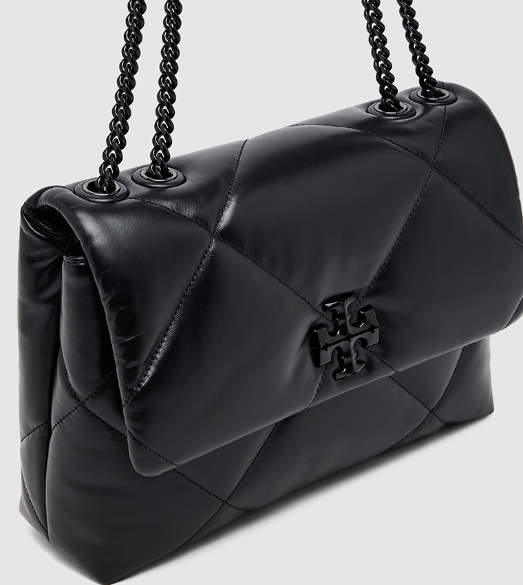 KIRA Diamond Quilted Convertible Shoulder Bag