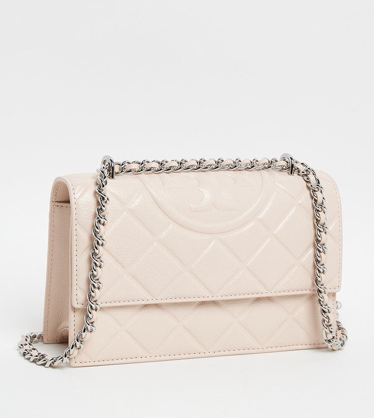FLEMING Quilted Flap Convertible Shoulder Bag