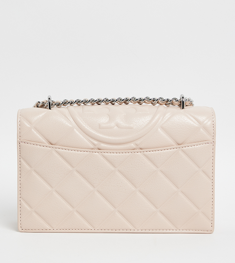 FLEMING Quilted Flap Convertible Shoulder Bag