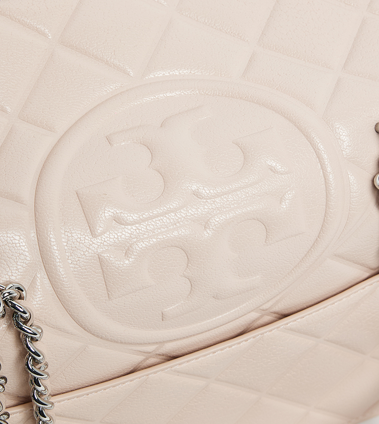 FLEMING Quilted Flap Convertible Shoulder Bag