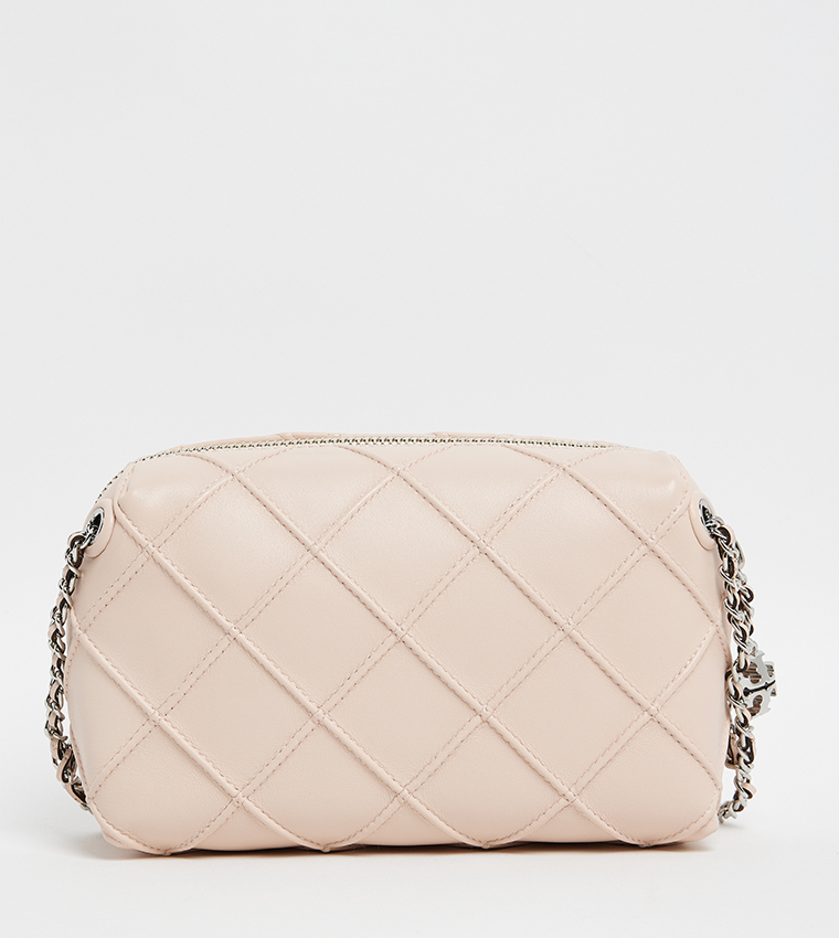 FLEMING Textured Crossbody Bag