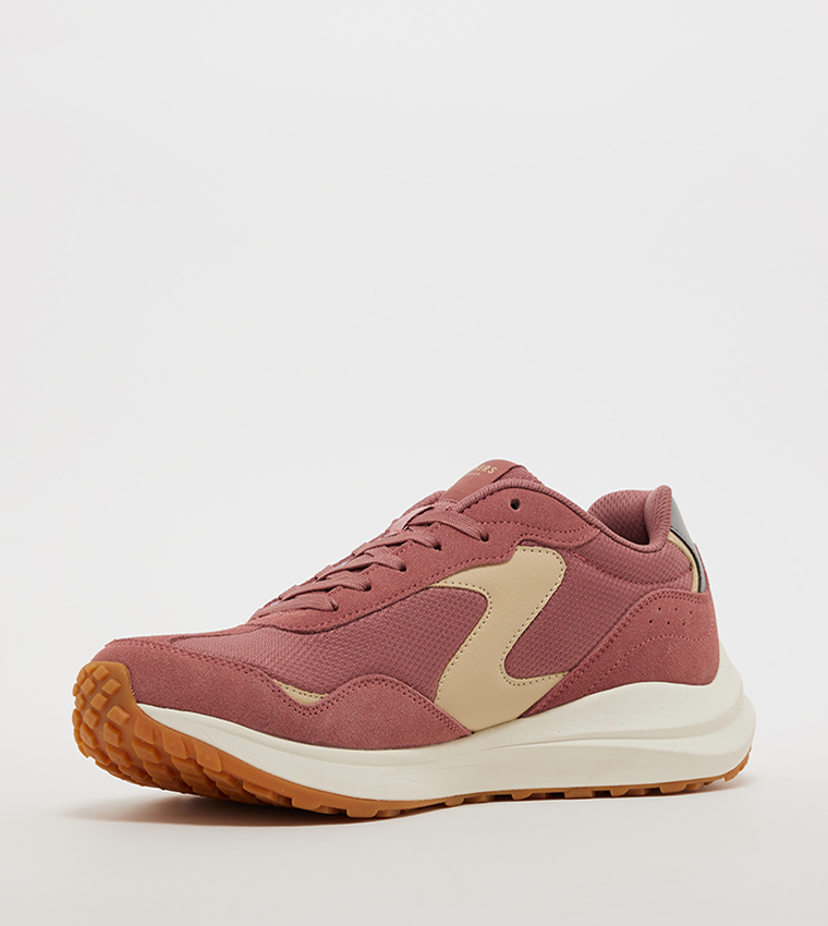 FRENZY Color Block Running Shoes