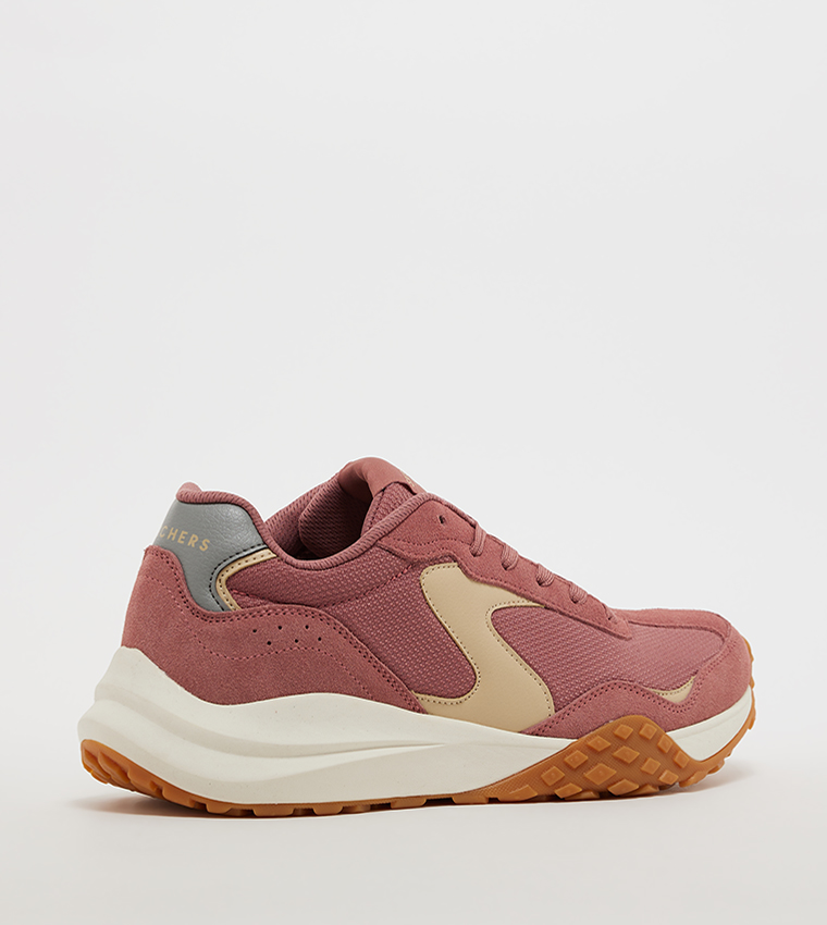 FRENZY Color Block Running Shoes