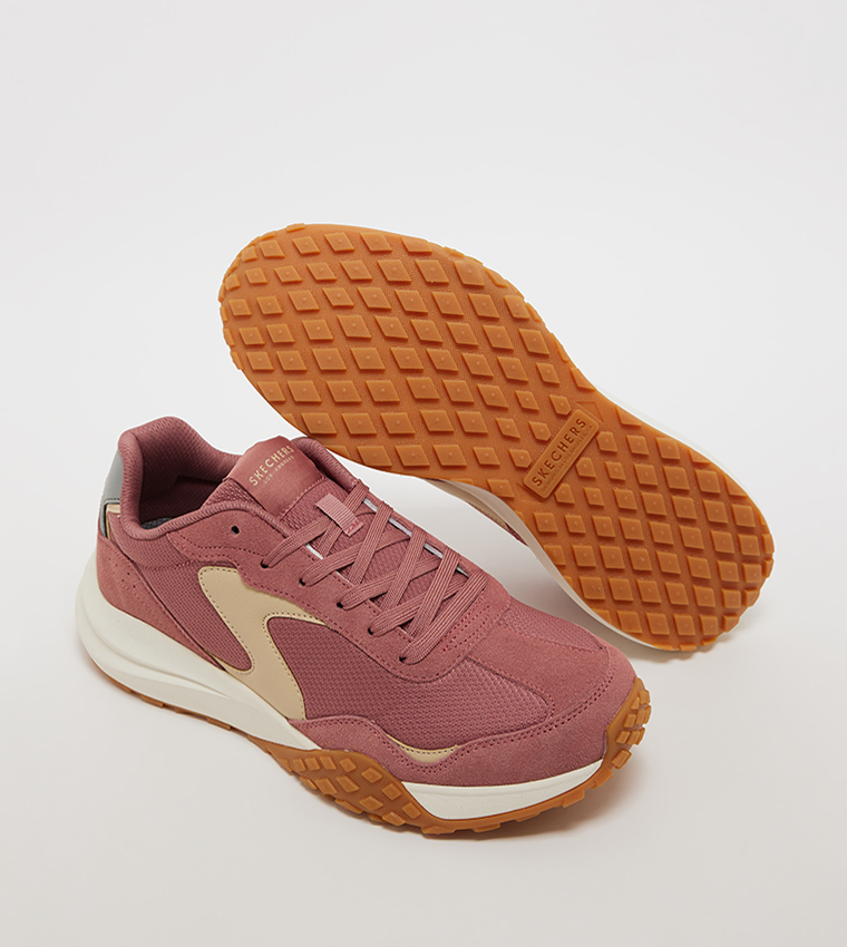 FRENZY Color Block Running Shoes